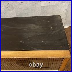 Showa Retro Sharp All Wave Super Vacuum Tube Radio Vintage Am/fm Receiver