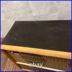 Showa Retro Sharp All Wave Super Vacuum Tube Radio Vintage Am/fm Receiver