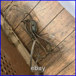 Showa Retro Sharp All Wave Super Vacuum Tube Radio Vintage Am/fm Receiver