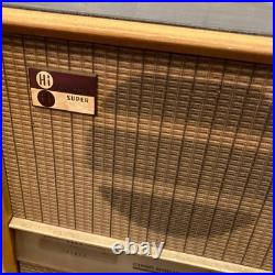 Showa Retro Sharp All Wave Super Vacuum Tube Radio Vintage Am/fm Receiver