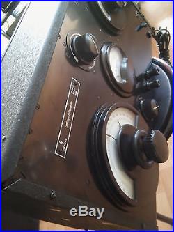 Siemens Vintage Tube Radio Transmitter Exciter. Antique item from 1935