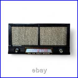 Silvertone 8113 Tube AM Radio Vintage 1950s/60s Working