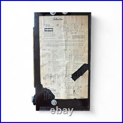 Silvertone 8113 Tube AM Radio Vintage 1950s/60s Working