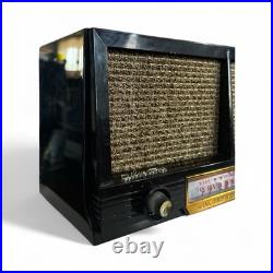 Silvertone 8113 Tube AM Radio Vintage 1950s/60s Working