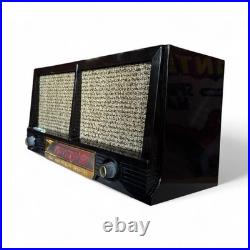 Silvertone 8113 Tube AM Radio Vintage 1950s/60s Working