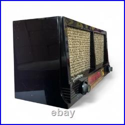 Silvertone 8113 Tube AM Radio Vintage 1950s/60s Working