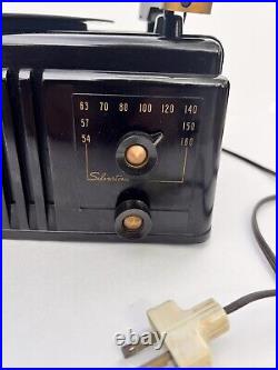 Silvertone Radio Record Model 8070 Bakelite Vintage