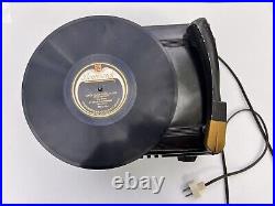 Silvertone Radio Record Model 8070 Bakelite Vintage