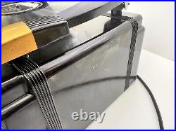 Silvertone Radio Record Model 8070 Bakelite Vintage