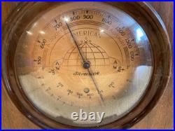 Silvertone Tube Radio Model 4524 Vintage 1930's Untested P/R