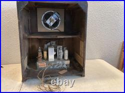 Silvertone Tube Radio Model 4524 Vintage 1930's Untested P/R