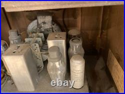 Silvertone Tube Radio Model 4524 Vintage 1930's Untested P/R