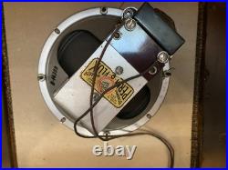Silvertone Tube Radio Model 4524 Vintage 1930's Untested P/R