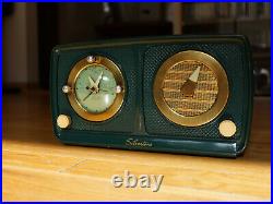 Silvertone Vintage Tube Radio Alarm