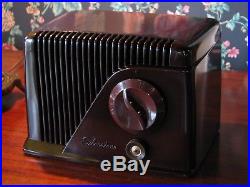 Silvertone vintage tube radio model 9000