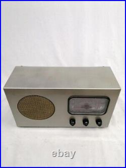 Sparton 6A66 Tube Radio Retro Only a main part RARE Vintage as is