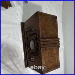 Sparton Model 504 Vintage Tube Radio Wooden Wood Tabletop Cabinet (R2)