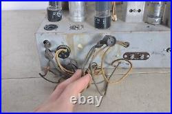 Sparton Superheterodyne Vintage Model 1001 Tube Radio As Is for Parts/Project
