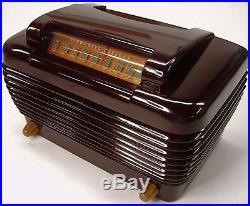 Spectacular Antique Vintage 1947 Stromberg Carlson 1101-H Bakelite Tube Radio