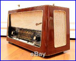 Splendid! 1950s BLAUPUNKT Riviera 2440 Vintage Tube Radio Germany Valve Tuner TO
