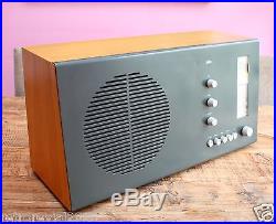 Splendid! BRAUN RT20 Vintage Tube Radio Design Dieter RAMS Modern Classic 1960s