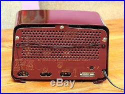 Splendid Philips BD244U Philetta Vintage Tube Radio Vintage Valve Receiver TOP