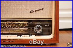 Splendid! Telefunken Opus Stereo 2004 Vintage Tube Radio 1950s MW KW LW Valve