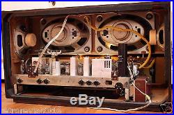Splendid! Telefunken Opus Stereo 2214 Vintage Tube Radio 60s Automatic 4x ECL86