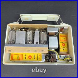 Sterling LS-4 AM Tube Radio Excellent VTG Unmolested, Untested Condition Rare