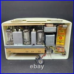 Sterling LS-4 AM Tube Radio Excellent VTG Unmolested, Untested Condition Rare