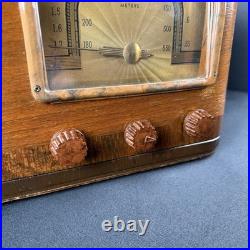 Stromberg Carlson 301-07 Vintage Tube Radio 1939 Wood Table Radio Works
