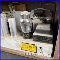 Stromberg Carlson 301-07 Vintage Tube Radio 1939 Wood Table Radio Works