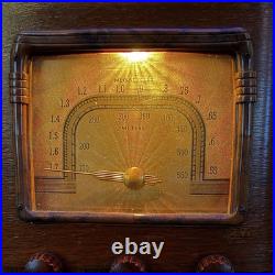 Stromberg Carlson 301-07 Vintage Tube Radio 1939 Wood Table Radio Works