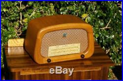 Stunning Rarely Seen Cute Vintage Music Masters Timber Valve Tube Radio 1950's