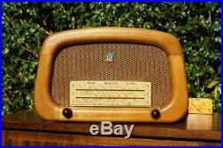 Stunning Rarely Seen Cute Vintage Music Masters Timber Valve Tube Radio 1950's