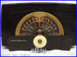 Stunning Vintage GE Model 408 AM/FM Tube Radio-RESTORED