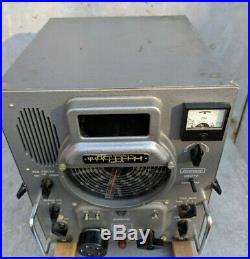Superheterodyne Tube DV / CB / HF Radio Receiver Vintage Original USSR