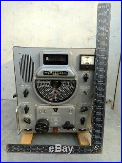 Superheterodyne Tube DV / CB / HF Radio Receiver Vintage Original USSR
