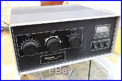 Swan 1500Z HF Ham Radio Amplifier Tube Vintage