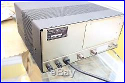 Swan 1500Z HF Ham Radio Amplifier Tube Vintage