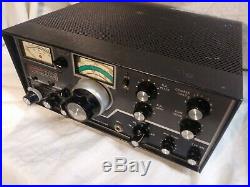Swan 350C Ham/Amateur Radio Transceiver 80-10 Vintage Tube Rig Receives no Xmit