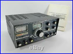 Swan 350 Vintage Tube SSB Ham Radio Transceiver (recapped in 2007) SN 661857