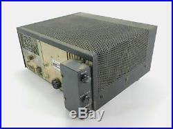 Swan 500CX Vintage Tube Ham Radio Transceiver with Box (untested) SN 514342