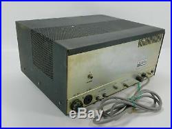 Swan SS-16B Special 600-R Vintage Tube Ham Radio Receiver (untested) SN 1686