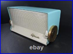Sylvania 519 Tube Radio Working Vintage Mid Century Decor