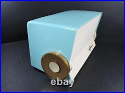 Sylvania 519 Tube Radio Working Vintage Mid Century Decor