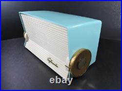 Sylvania 519 Tube Radio Working Vintage Mid Century Decor