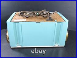 Sylvania 519 Tube Radio Working Vintage Mid Century Decor