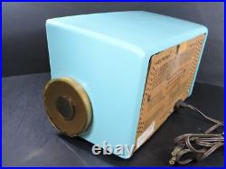 Sylvania 519 Tube Radio Working Vintage Mid Century Decor