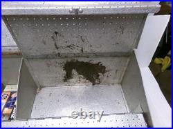 Sylvania Radio Tube Repairman Caddy Case Repair Box With Tubes Vintage